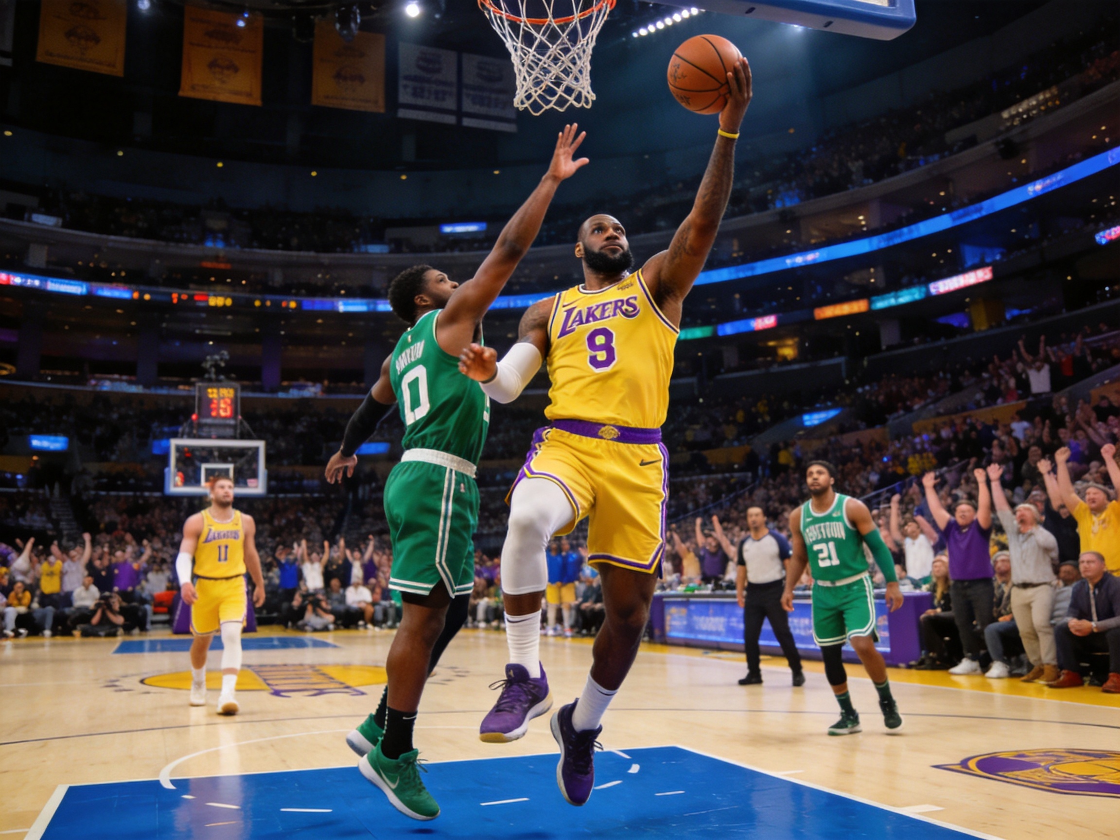 NBA季后赛精彩集锦